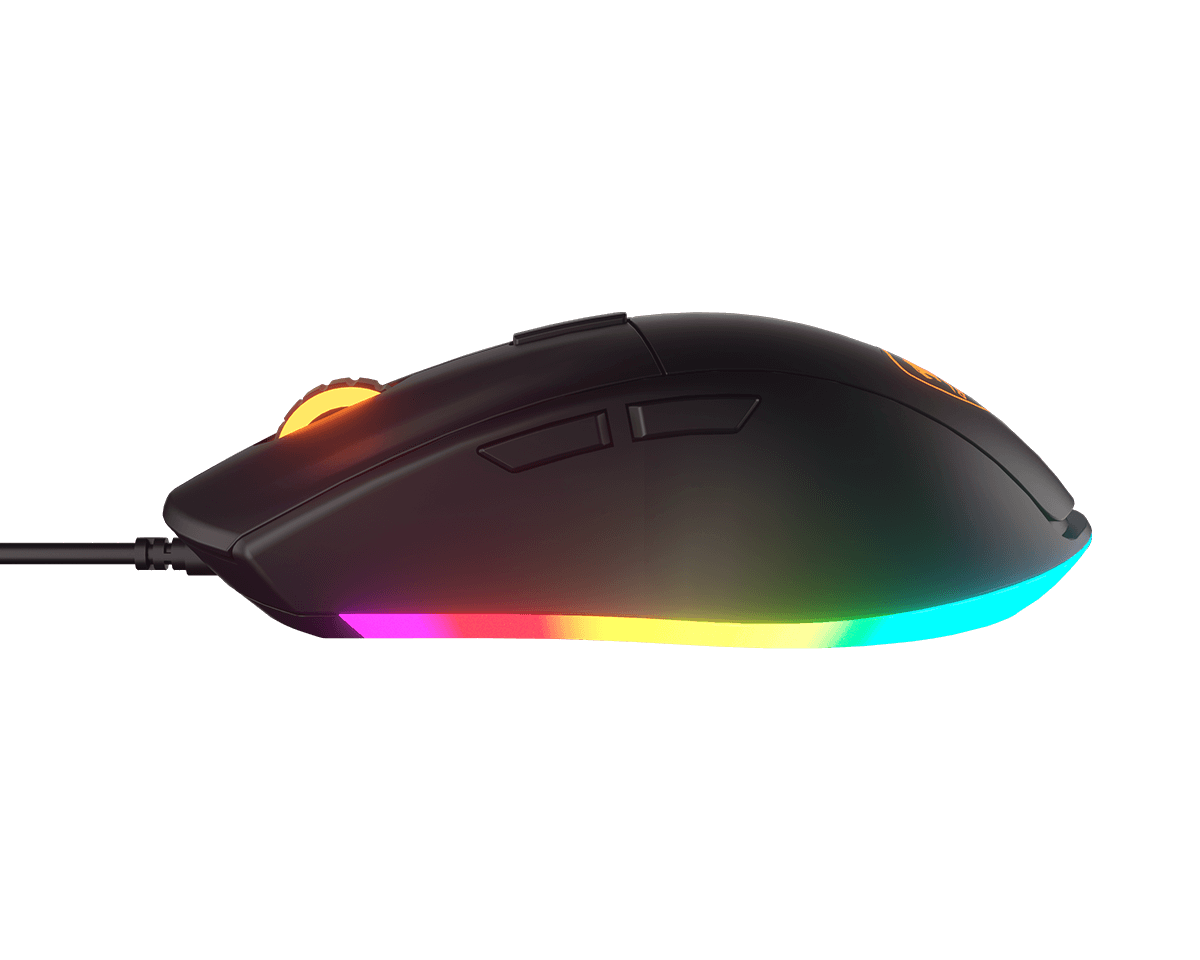 Mouse Gamer Cougar XT Rgb 4000 Dpi Negro – imagen 4