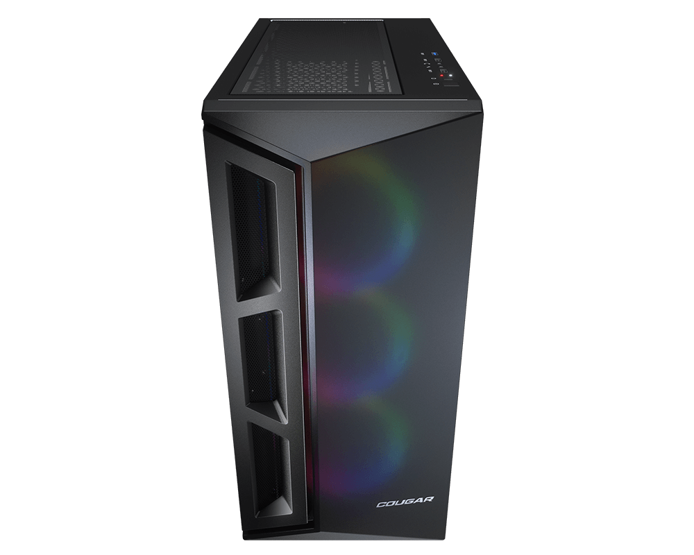 Gabinete Gamer Cougar Darkblader X5 Rgb Mid Tower Atx Negro – imagen 4