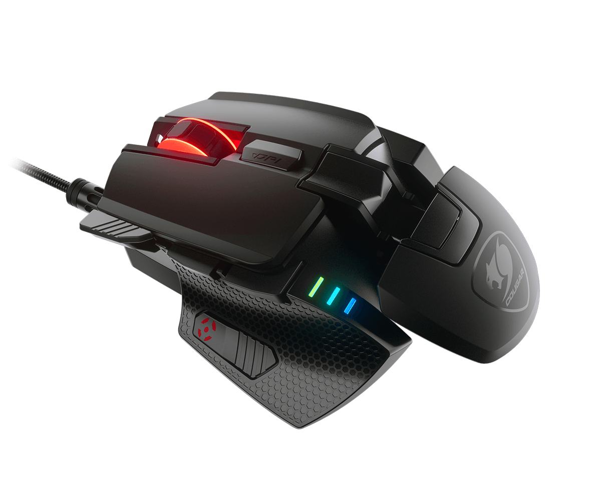 Mouse Gamer Cougar 700m Evo Negro – imagen 4