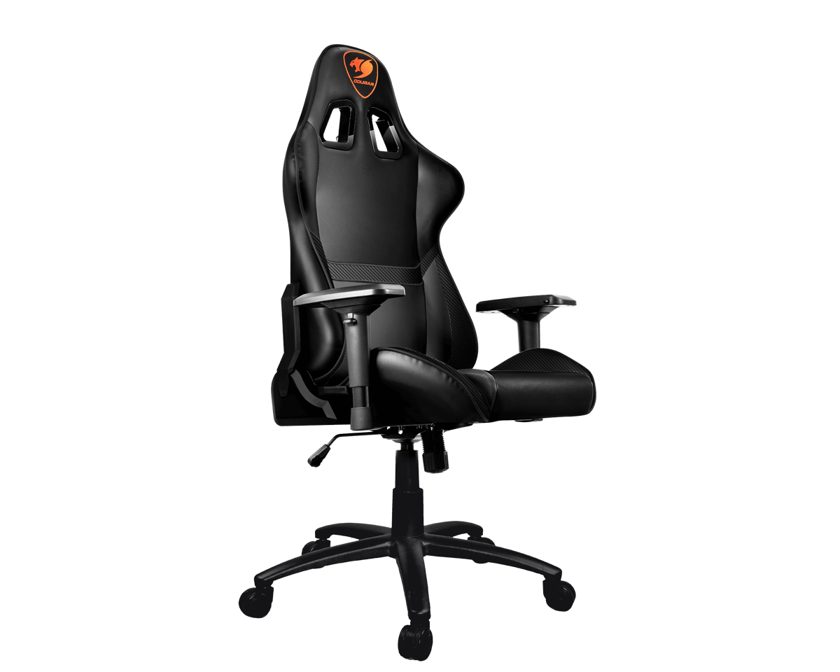 Silla Gamer Profesional Cougar Armor Negro – imagen 2