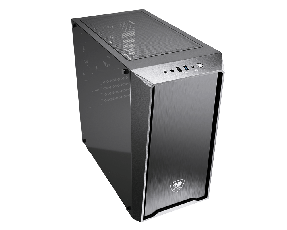Gabinete Gamer Cougar MG130-G Mid Tower – imagen 2