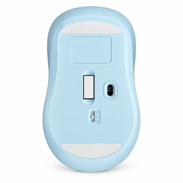 Mouse Inalámbrico Acer OMR268 Recargable Bluetooth + 2.4GHz Silencioso 1600 DPI