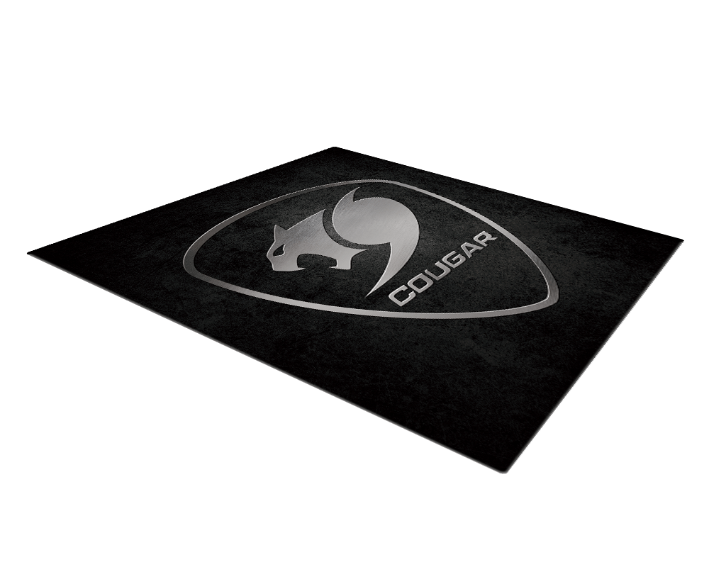 Alfombra Gamer Cougar Para Silla Negro – imagen 3