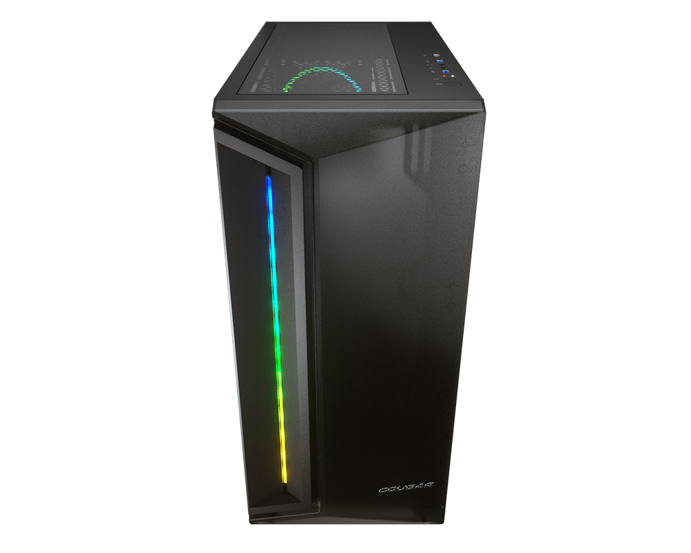 Gabinete Gamer Cougar Darkblader X7 Mid Tower Negro – imagen 5