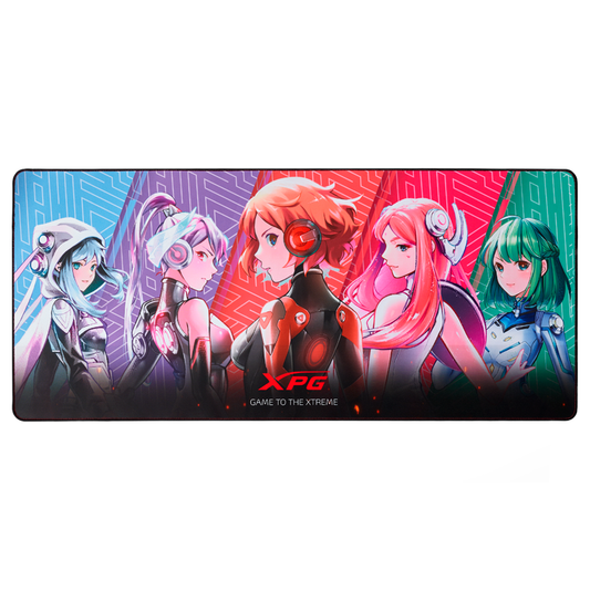 Mousepad Gamer Xpg Frontline Xl 90x40cm Xtreme Saga 01