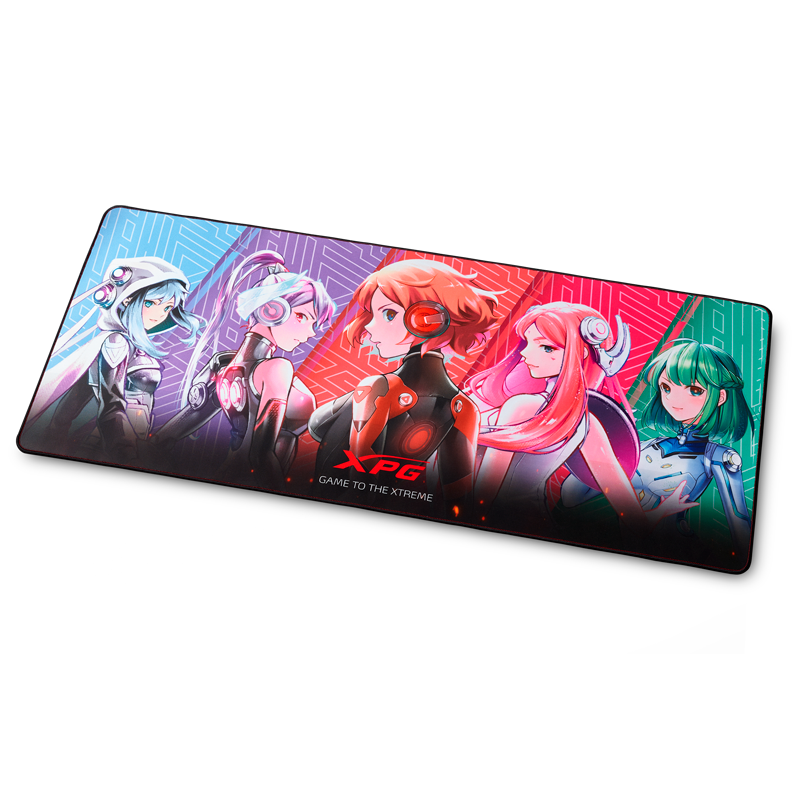 Mousepad Gamer Xpg Frontline Xl 90x40cm Xtreme Saga 01 – imagen 2