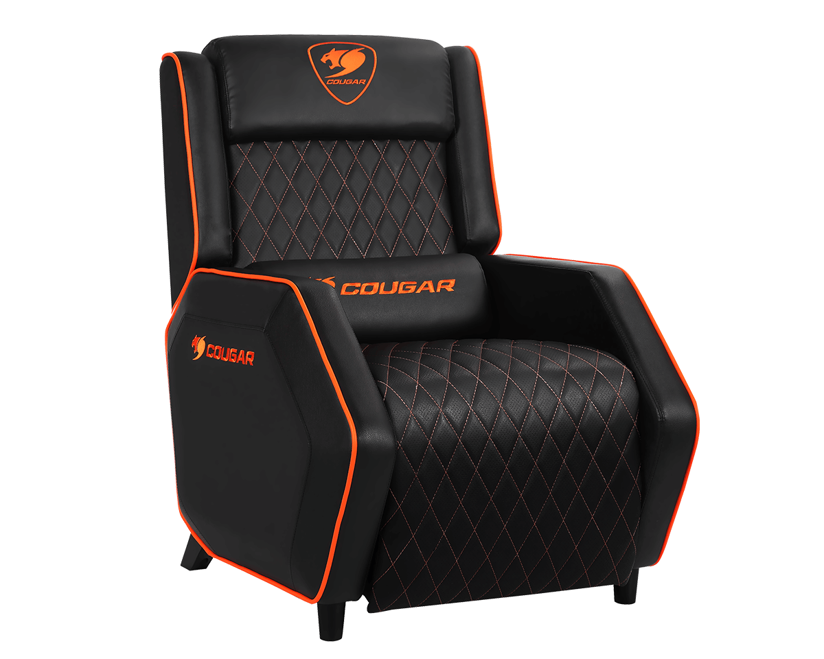 Sillon Gamer Cougar Ranger Negro Naranjo