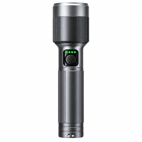 Linterna Táctica Powerlab Tactical Guard 1500 Lúmenes 3x Laser Led sos