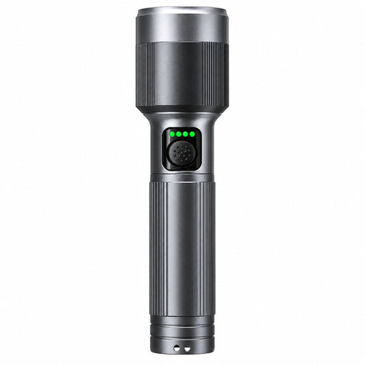 Linterna Táctica Powerlab Tactical Guard 1500 Lúmenes 3x Laser Led sos