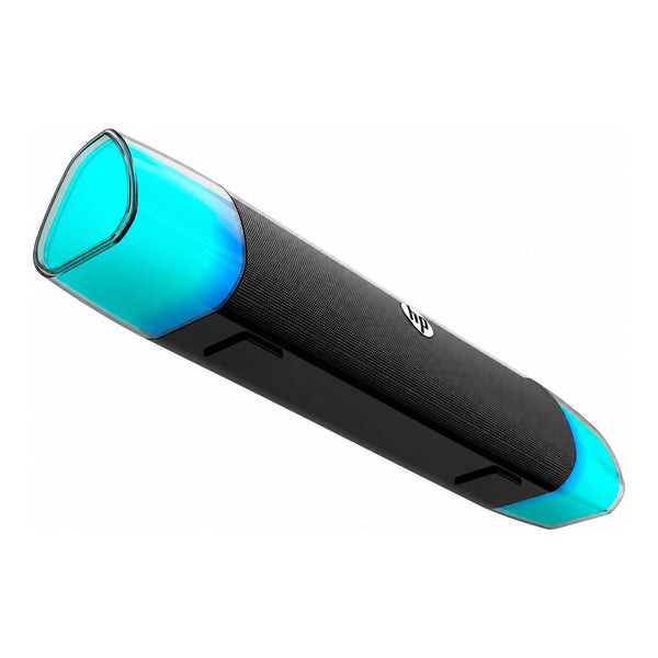 Parlante Soundbar HP DHE-6010 6W Estéreo para PC Luz Azul