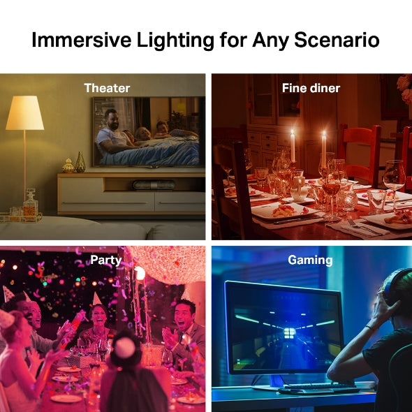 Ampolleta Inteligente Led Wifi Inteligente E27 RGB Multicolor Blanco – imagen 4