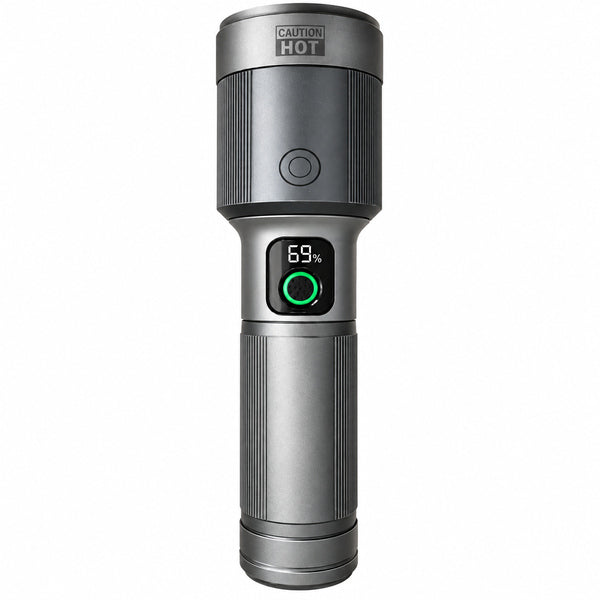 Linterna Táctica Powerlab Pro 3000 Lúmenes 5x Laser Led Sos