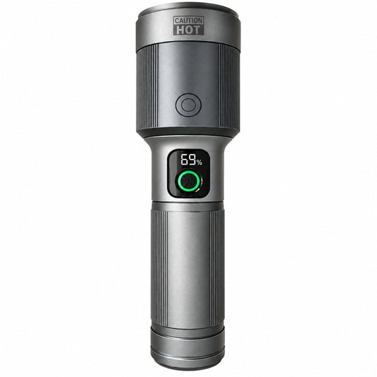 Linterna Táctica Powerlab Pro 3000 Lúmenes 5x Laser Led Sos