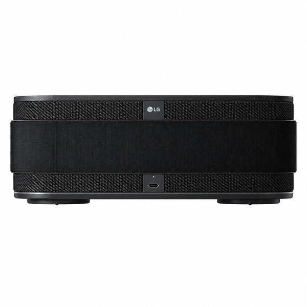 Parlante Portátil LG Xboom Bounce AI Bluetooth 5.4 IP67 40W 30 Horas Negro