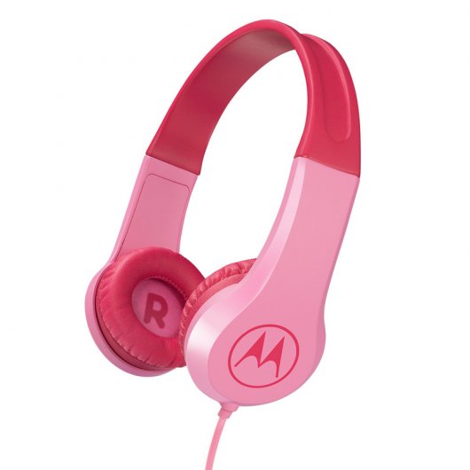 Audífonos Para Niños Motorola Squads 200 Rosa – imagen 4