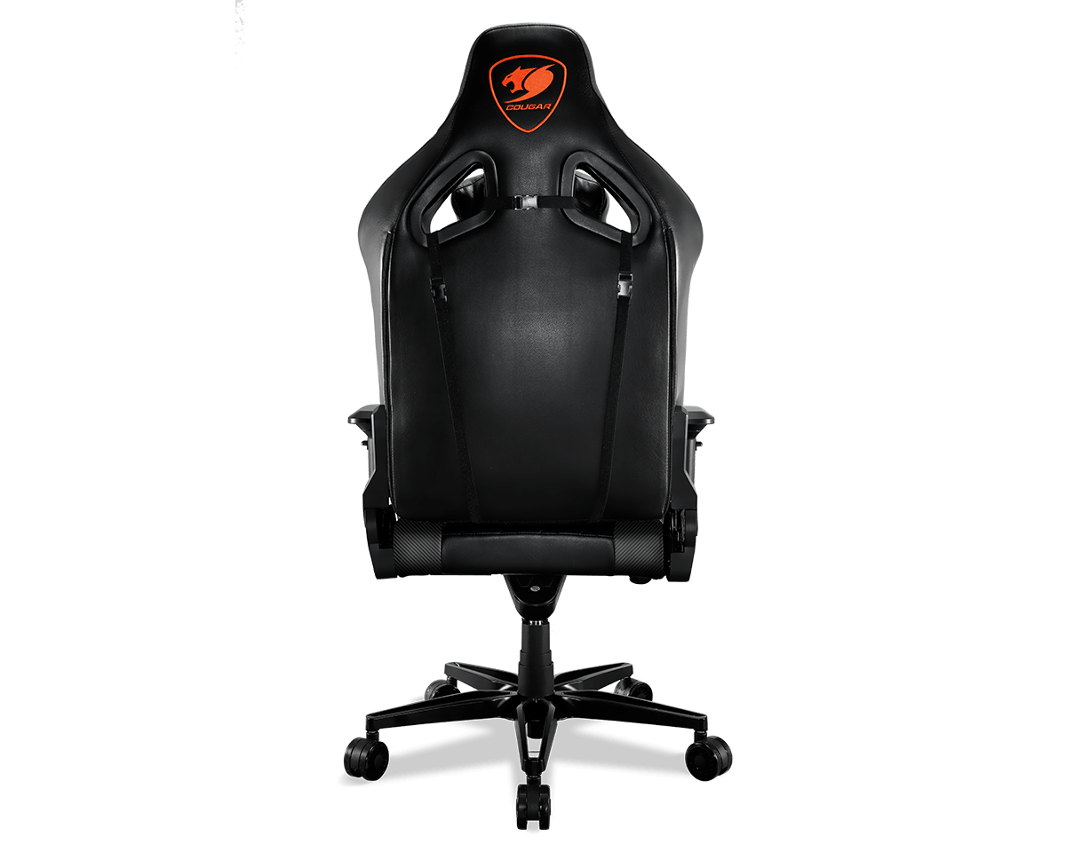 Silla Gamer Profesional Cougar Armor Titan Negro – imagen 2