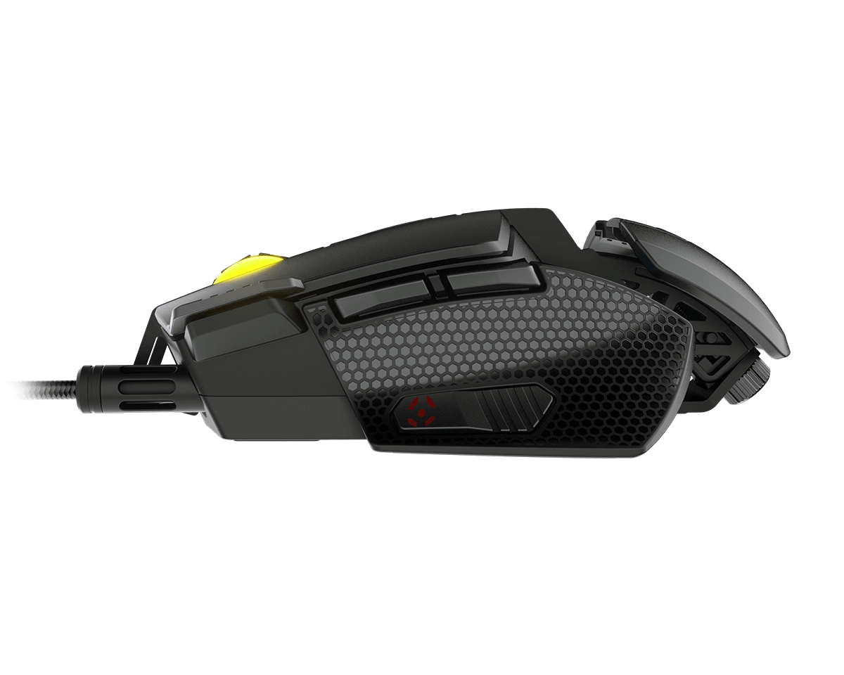 Mouse Gamer Cougar 700m Evo Negro – imagen 5