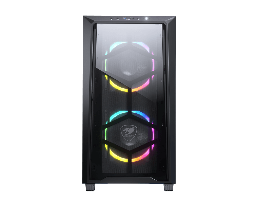 Gabinete Gamer Cougar Mg120-g Mini Tower – imagen 4