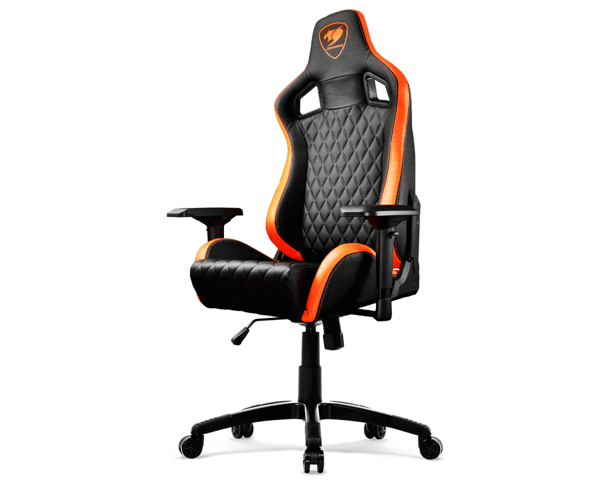 Silla Gamer Profesional Cougar Armor S Negro Naranjo – imagen 7