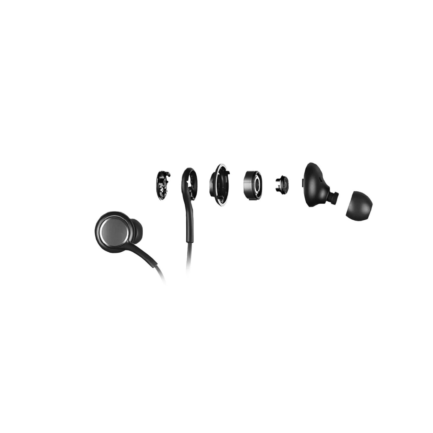 Audifonos In Ear Audiopro Manos Libres Tipo C 1.2m Superbass Negro – imagen 4