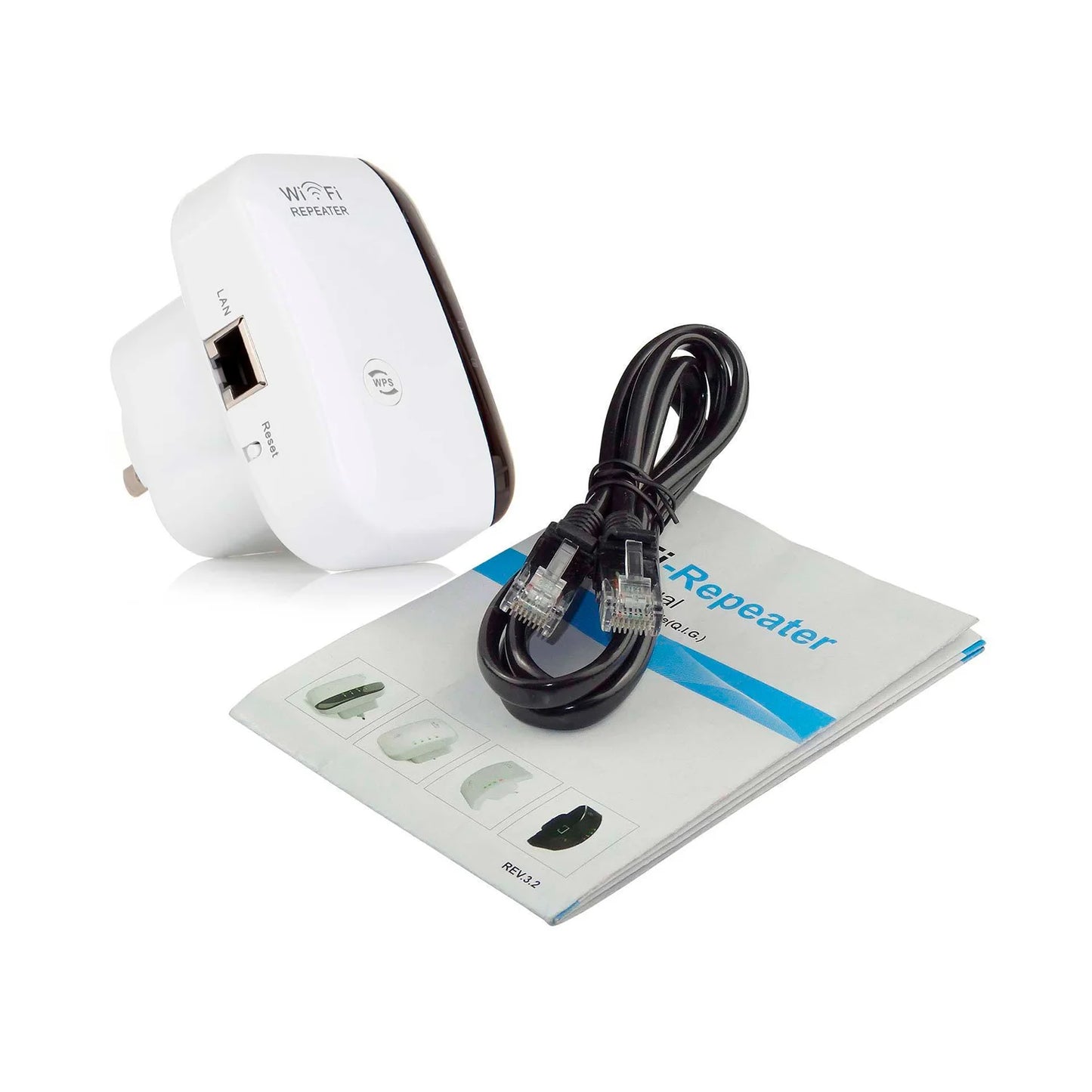Repetidor Wifi DBlue Inalámbrico 110-230V Blanco – imagen 2