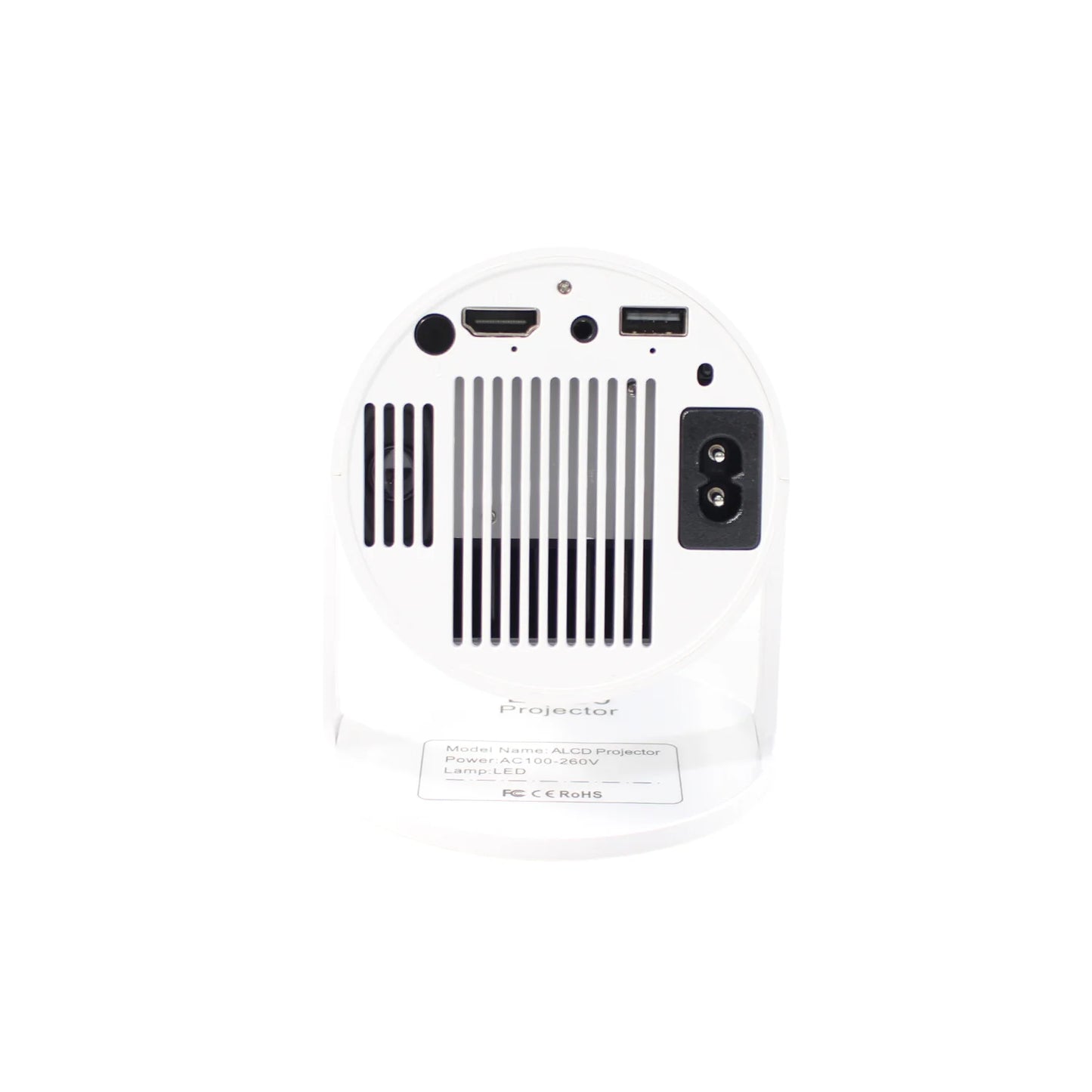 Proyector Tecnolab Smart Android 11 Wifi Bt 5.0 7000L 1080 4k Tl730 Negro – imagen 3