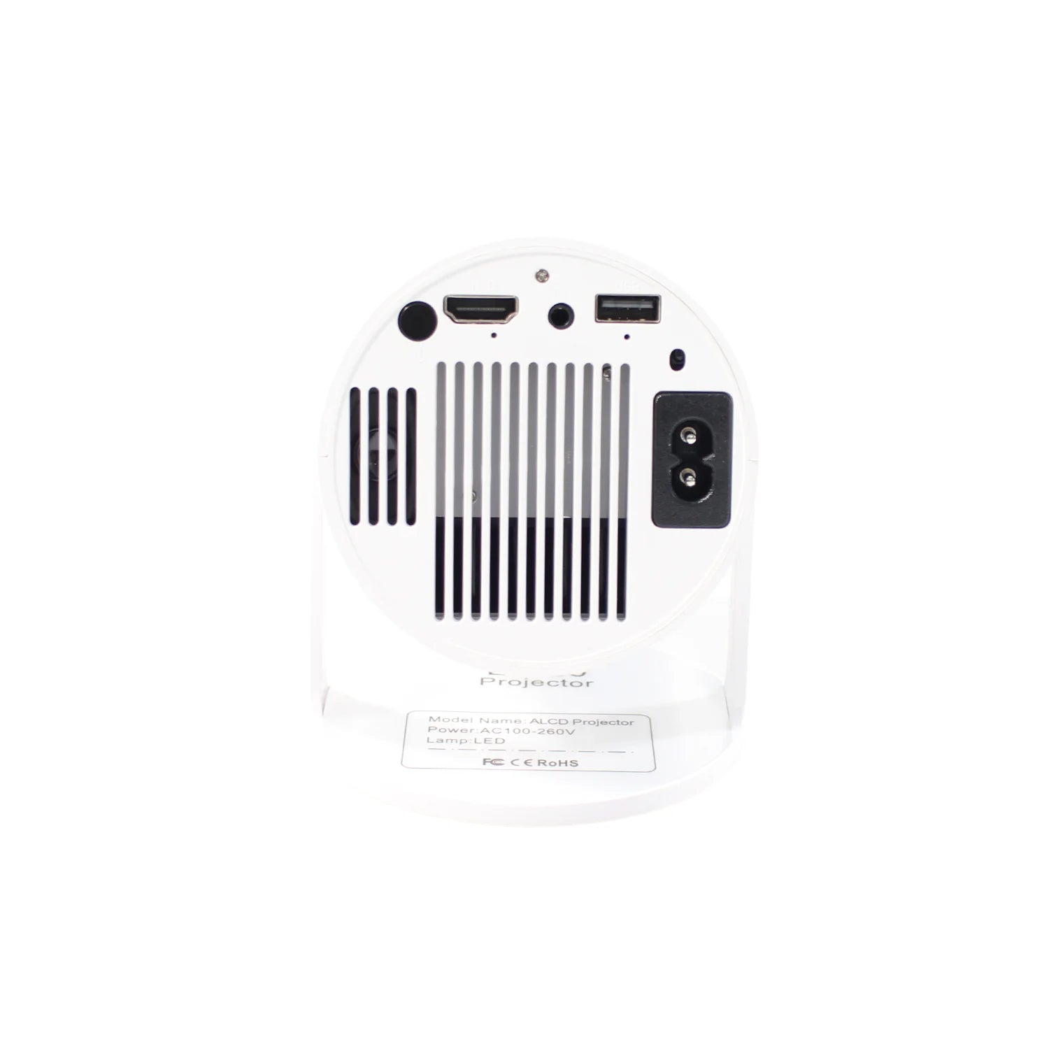 Proyector Tecnolab Smart Android 11 Wifi Bt 5.0 7000L 1080 4k Tl730 Negro – imagen 3
