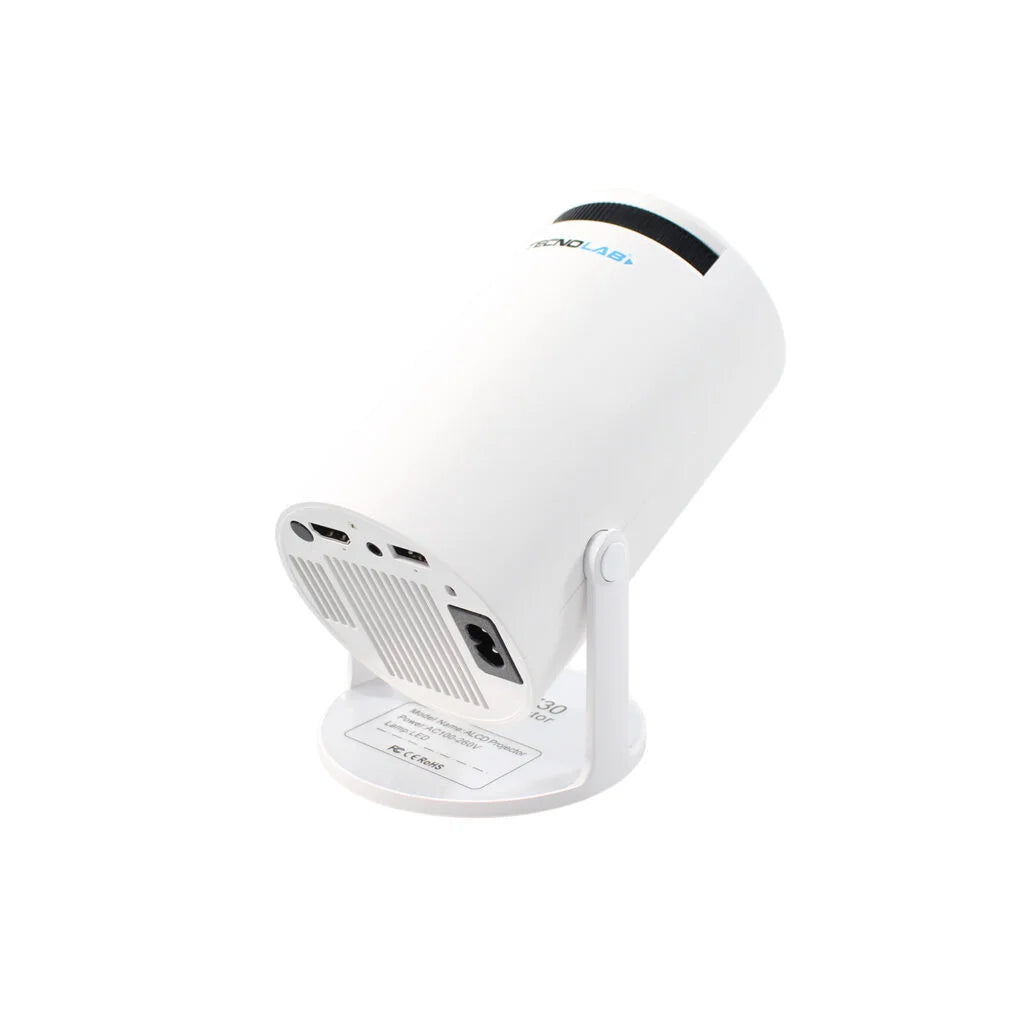 Proyector Tecnolab Smart Android 11 Wifi Bt 5.0 7000L 1080 4k Tl730 Negro – imagen 4