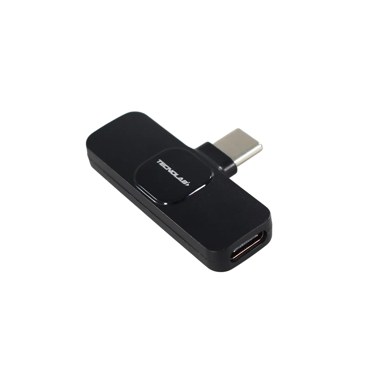 Kit 2 Microfono Lavalier Externo Tecnolab Dual Conexión Tl854 Negro – imagen 4
