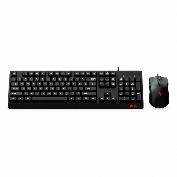 Kit Gamer Teclado y Mouse Acer Nitro OCC311 RGB Negro