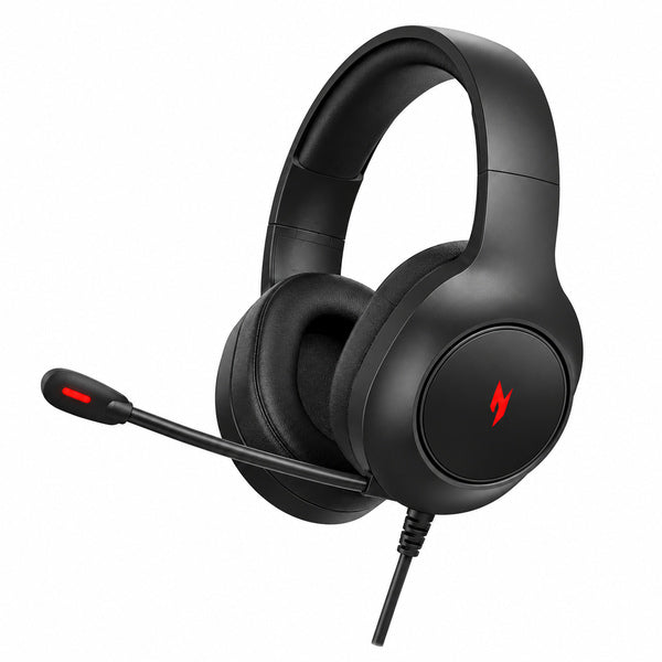 Audífonos Gamer Acer Nitro OHW323 Micrófono Conexión 3.5mm Negro