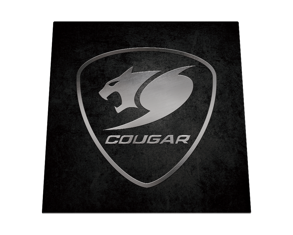 Alfombra Gamer Cougar Para Silla Negro – imagen 2