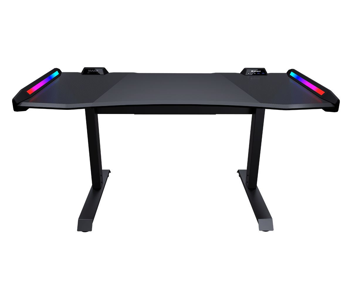 Escritorio Gamer Cougar Mars Rgb + Hub Negro – imagen 5