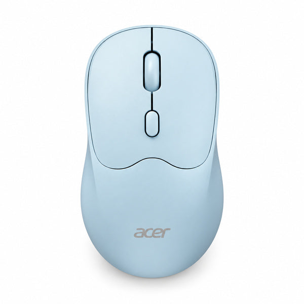 Mouse Inalámbrico Acer OMR268 Recargable Bluetooth + 2.4GHz Silencioso 1600 DPI