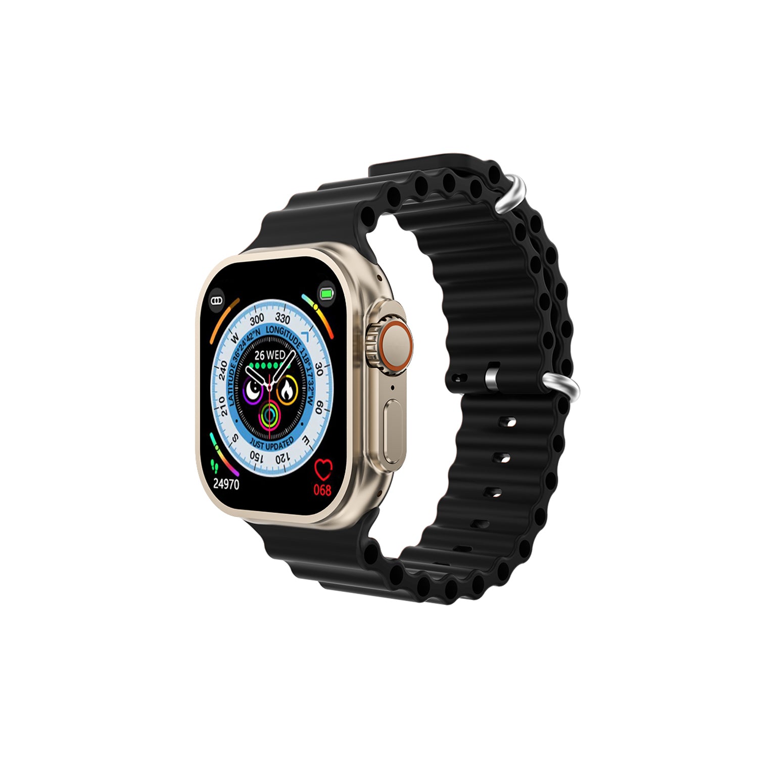 Reloj Smartwatch Tecnolab Ultra Max Tl517 Negro – imagen 2