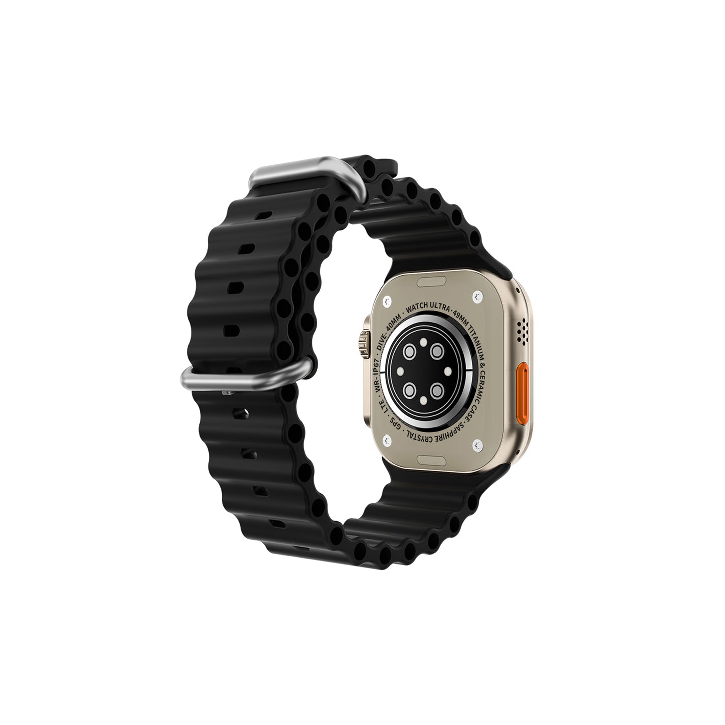 Reloj Smartwatch Tecnolab Ultra Max Tl517 Negro – imagen 4