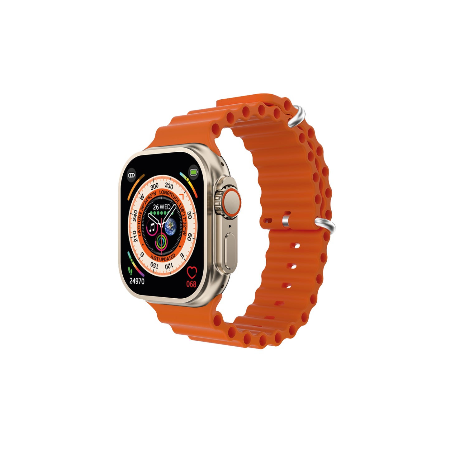 Reloj Smartwatch Tecnolab Gl1 Tl518 Naranjo – imagen 4