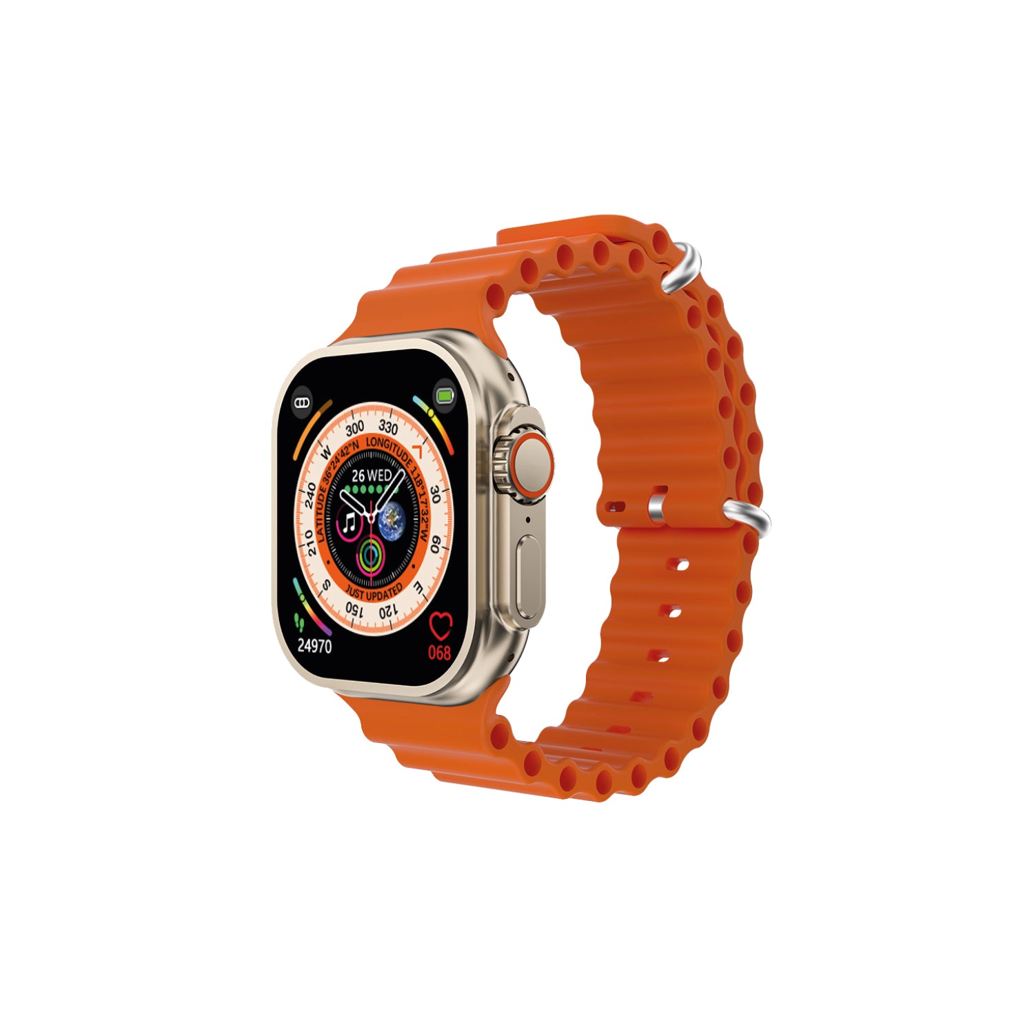 Reloj Smartwatch Tecnolab Gl1 Tl518 Naranjo – imagen 4