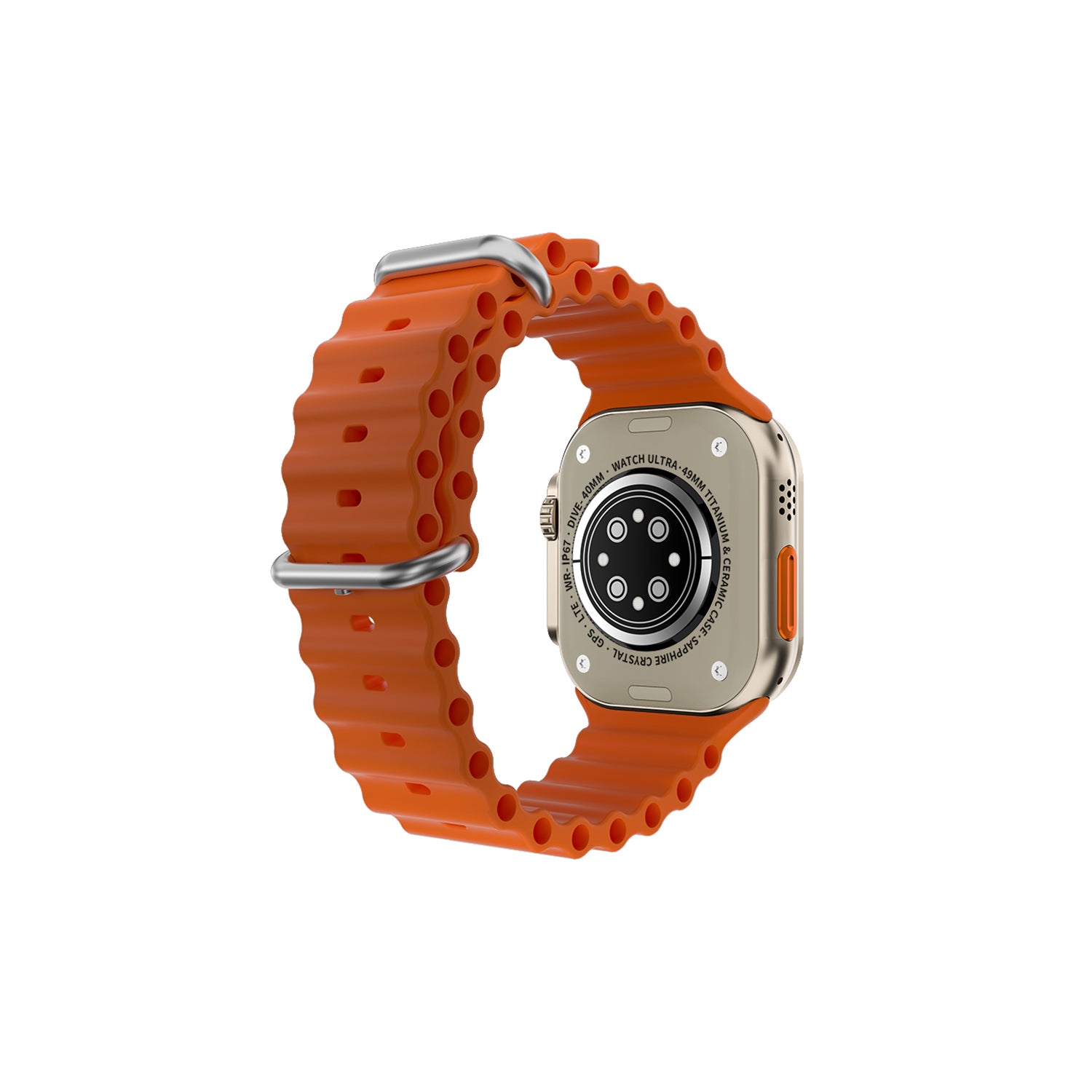 Reloj Smartwatch Tecnolab Gl1 Tl518 Naranjo – imagen 2