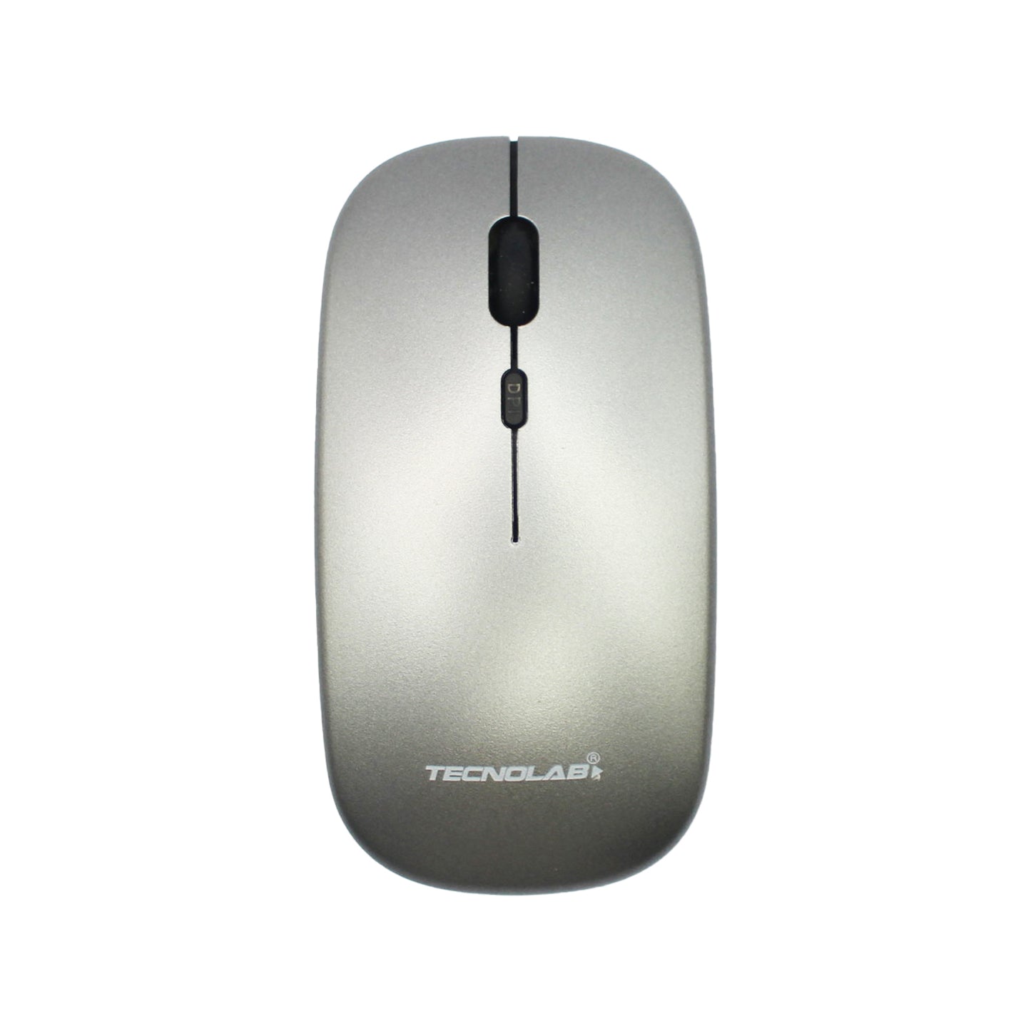 Kit Teclado + Mouse Inalámbrico Tecnolab Tl676 Dual Color Gris – imagen 4