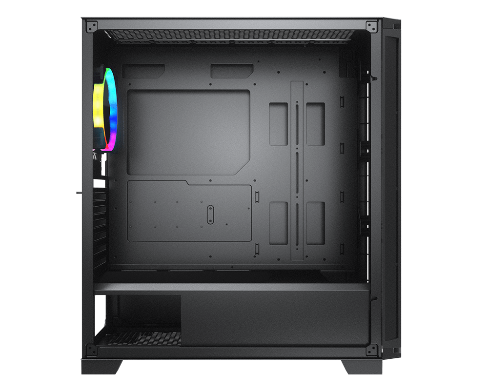 Gabinete Gamer Cougar Darkblader X7 Mid Tower Negro – imagen 2