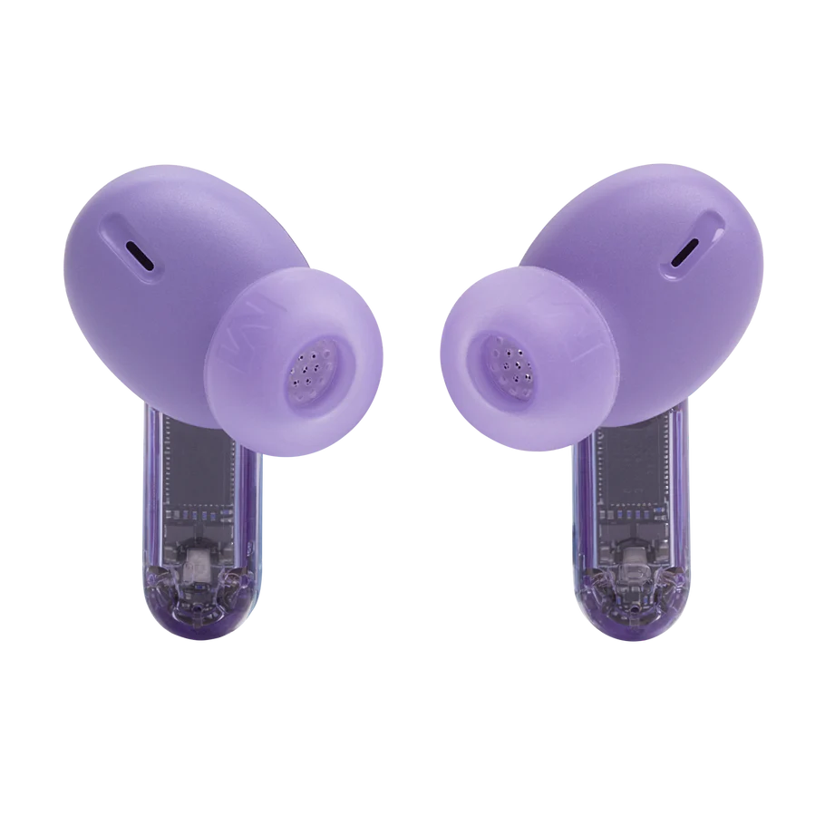 Audifonos In Ear Bluetooth Jbl Tune Beam 2 Ghost Edition Purpura – imagen 4