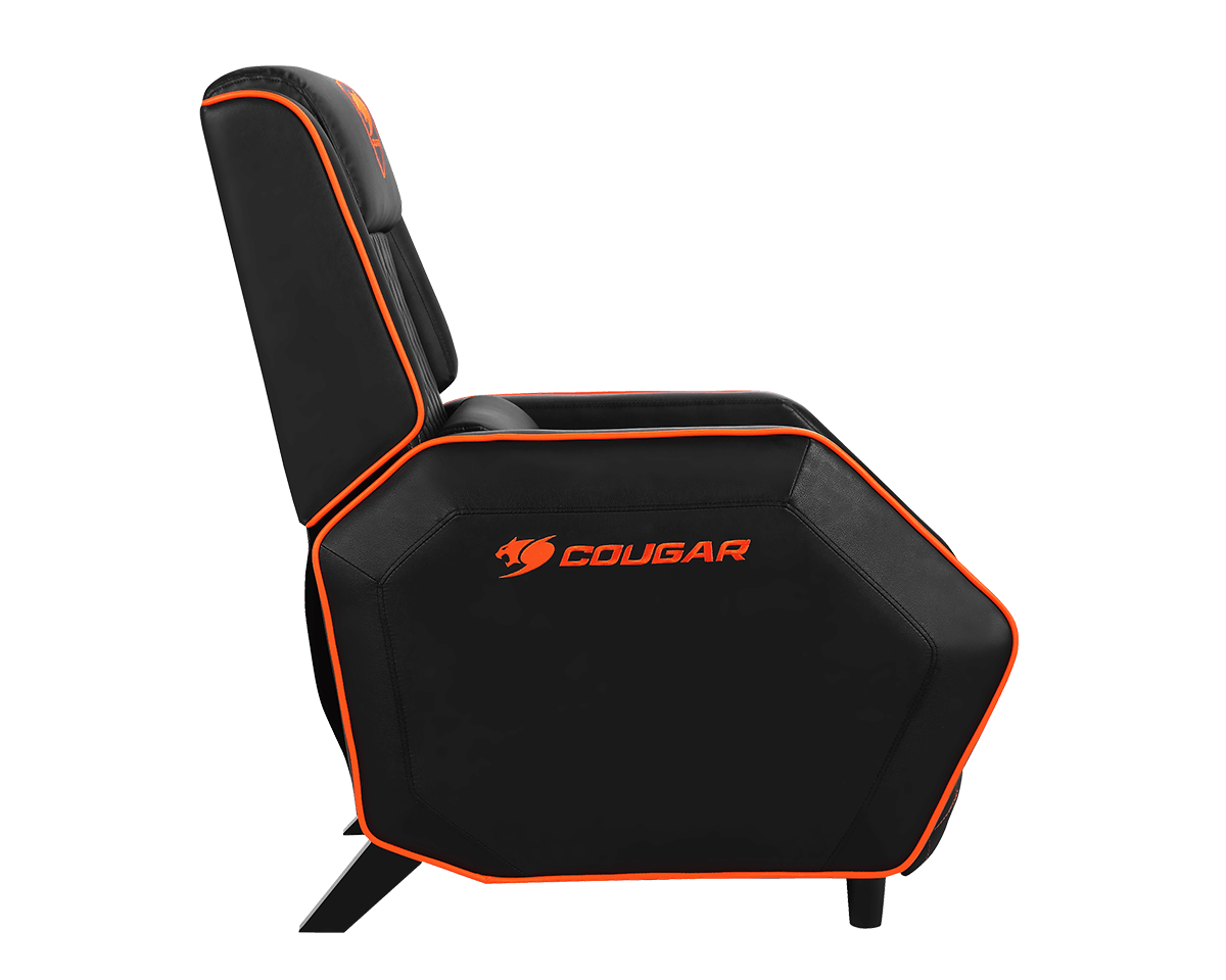 Sillon Gamer Cougar Ranger Negro Naranjo – imagen 2