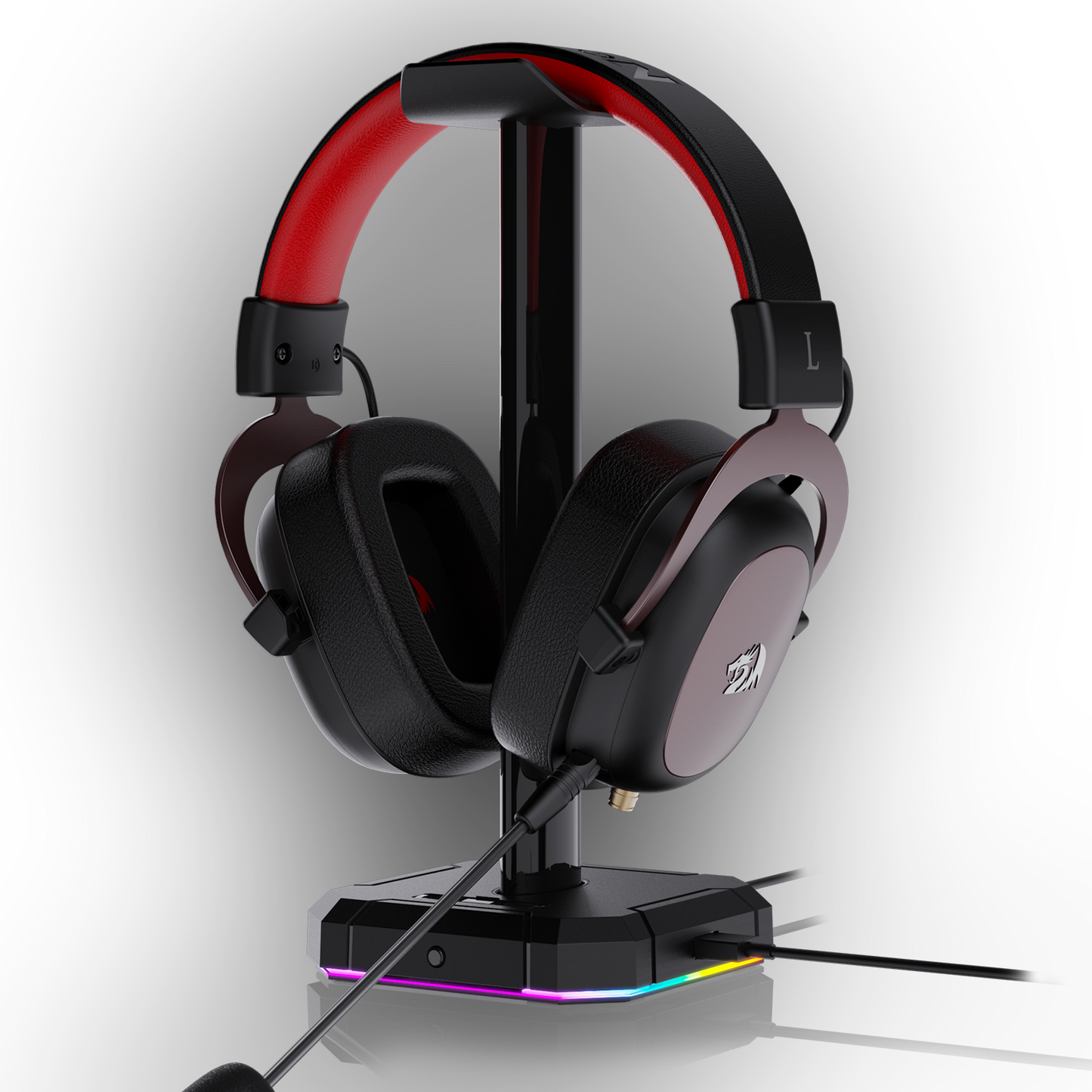 Base Soporte Audifonos Scepter Pro Ha300 Rgb Redragon – imagen 3