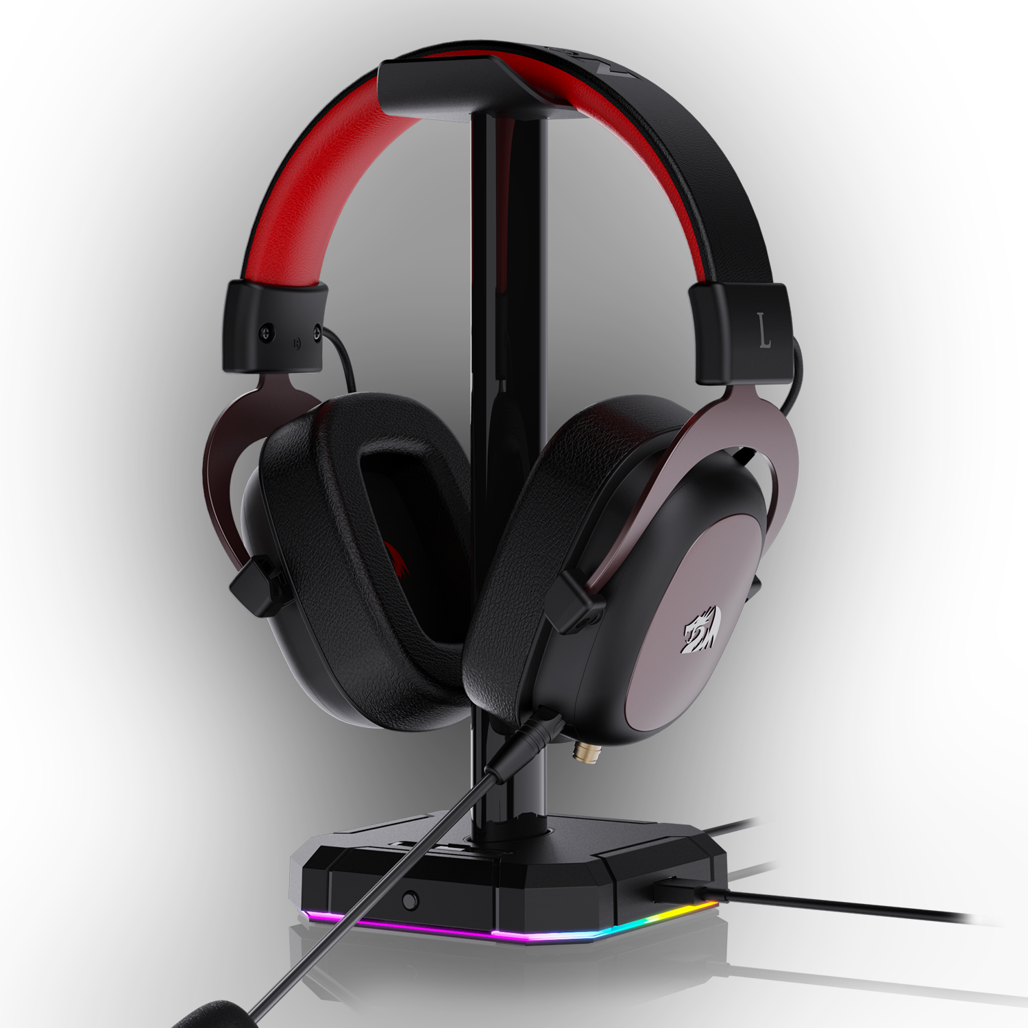 Base Soporte Audifonos Scepter Pro Ha300 Rgb Redragon – imagen 3