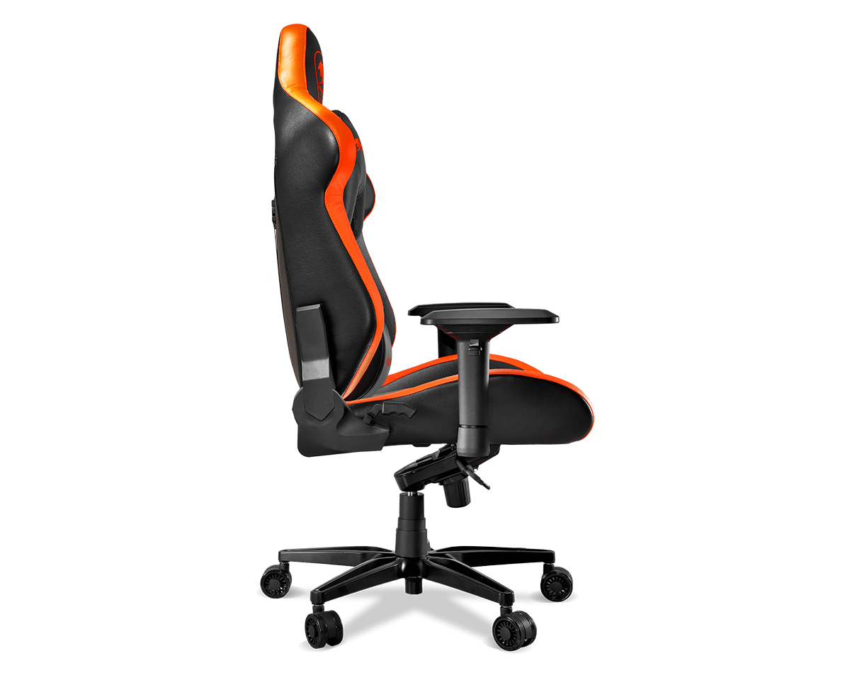 Silla Gamer Profesional Cougar Armor Titan Negro Naranjo – imagen 3