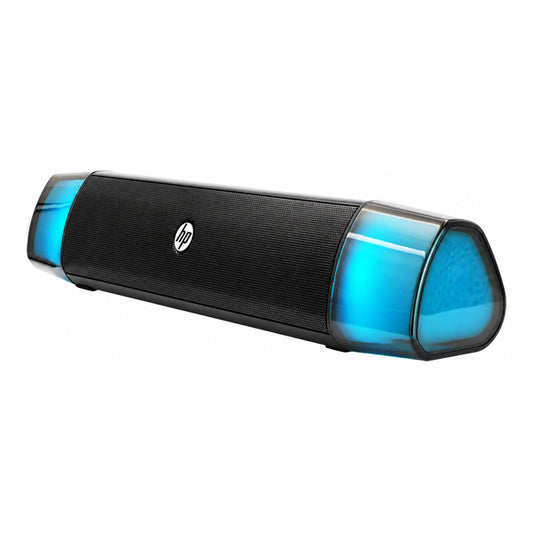 Parlante Soundbar HP DHE-6010 6W Estéreo para PC Luz Azul