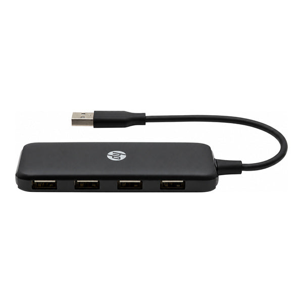 Hub Usb 2.0 HP Dhc-CT110C 4 Puertos USB A Negro