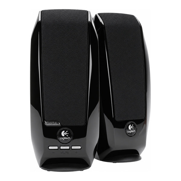 Parlante Logitech S-150 Alámbrico Conexión USB Negro
