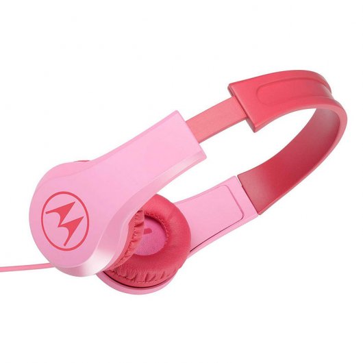 Audífonos Para Niños Motorola Squads 200 Rosa – imagen 5